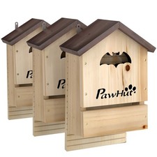 PawHut Set di 3 Casette per