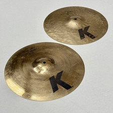 Zildjian K Custom Session Hi-Hat 14” - Excellent