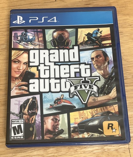 Grand theft auto gta five - gta, v