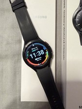 Samsung Galaxy Watch4 Classic 46mm Cassa in Acciaio Inox SmartWatch - Nero...