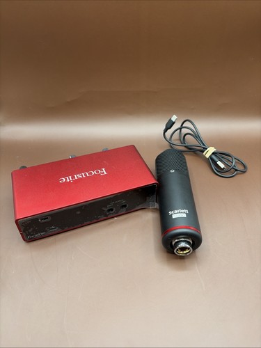 Focusrite scarlett 2i2 - focusrite,