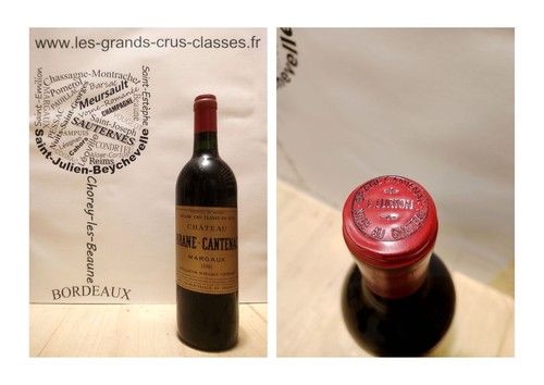Château brane cantenac 1986 - château,