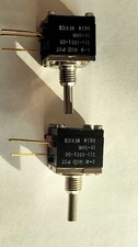 Qty 2 Potenziometri  p/n 311-1801-00 Per Oscilloscopi Tektronix 
