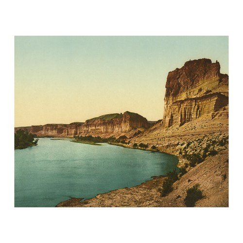 Stampa green river bluffs - stampa,