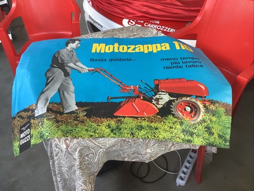 Moto guzzi motozappa 110 - guzzi,