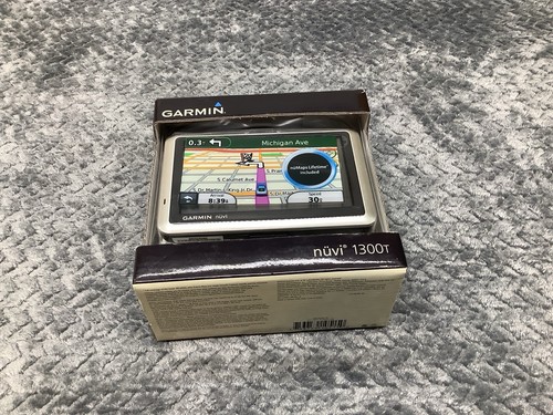 Garmin nuvi 1300t - 1300t, 4,3"