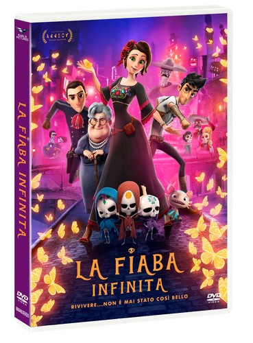 Dvd fiaba infinita - infinita, (la)