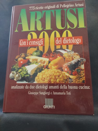 Artusi 2000 775 ricette - 2000.,