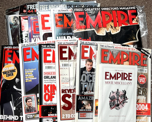 Empire magazine 2005 - magazine, issues