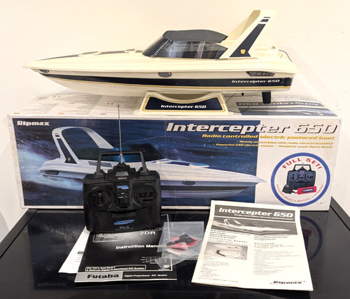 Ripmax intercepter 650 - intercepter, rc