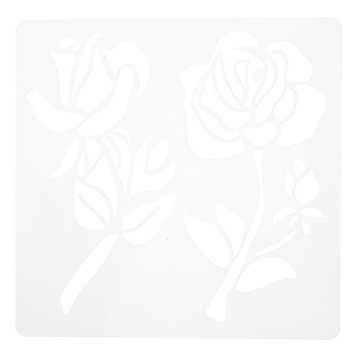 Stencil fiori - stencil,