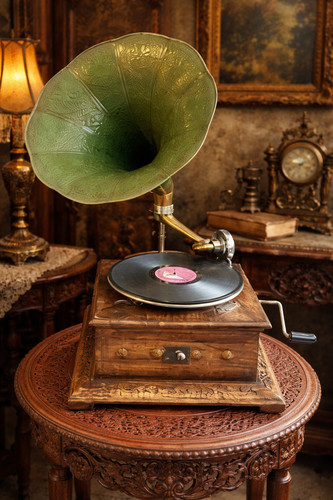 Lettore grammofono hmv - lettore,
