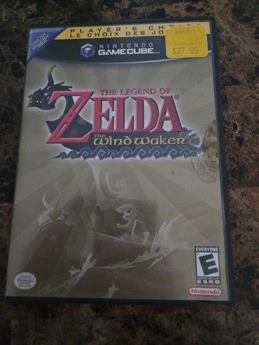 Zelda wind waker player s - zelda,