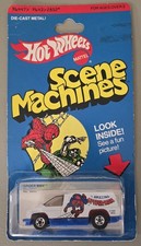 Vintage Hot Wheels 1978 Scene