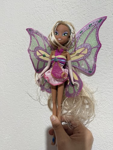 Winx club flora - flora, doll