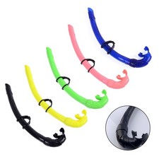 Robusto boccaglio per subacquei realizzato in robusto PVC per una respirazione sicura sott'acqua