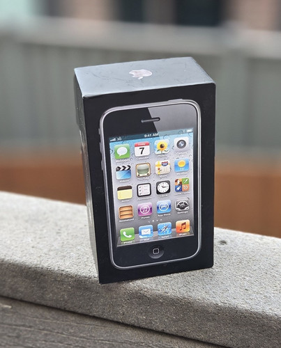 Smartphone apple iphone 3gs - iphone,