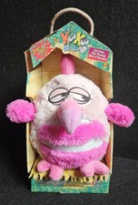 Koo Koo Birds Hot Pink Fire