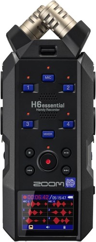 Zoom essential handy - h6,