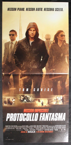 Mission impossible protocollo - impossible,