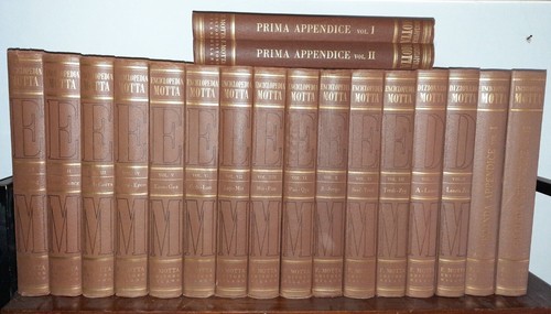 Enciclopedia motta editore - enciclopedia,