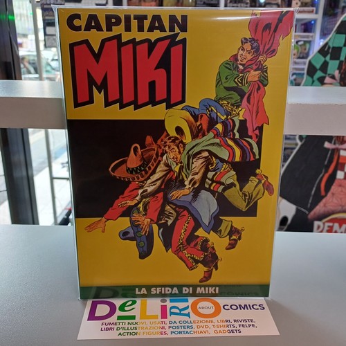 Capitan miki all gazzetta - capitan,