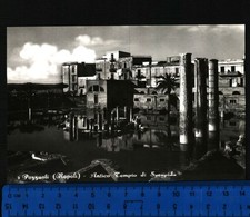 POZZUOLI (NA) - CARATTERISTICA VEDUTA DELL'ANTICO TEMPIO DI SERAPIDE - 24332