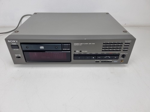 Sony cdp 2700 pro - sony, cdp-2700