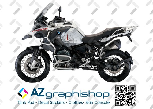 Kit adesivi bmw 1200 adv - 1200,