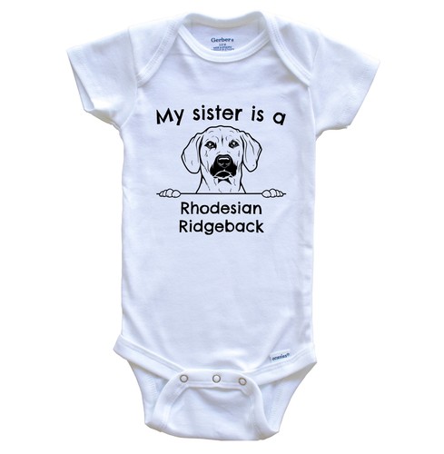 Sister a rhodesian - my,