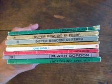 LOTTO 8 FUMETTI - Braccio di