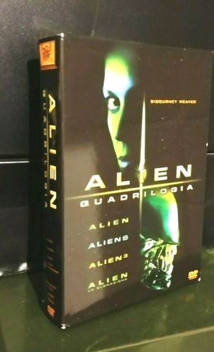 Alien quadrilogia - quadrilogia,