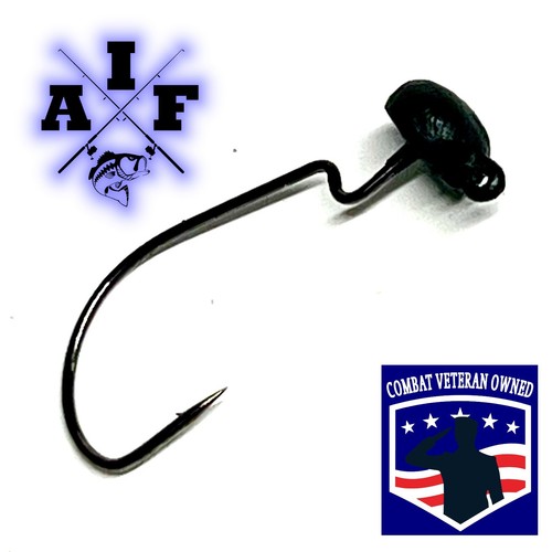 10ct ned rig jig heads - 10ct,