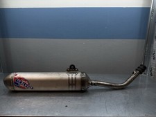 SILENZIATORE SCALVINI RACING KTM 125 MUFFLER SILENCER SX EXC 2003 2007