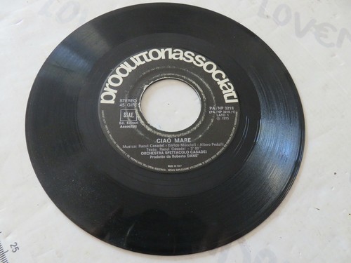 Disco vinile giri - disco, 45