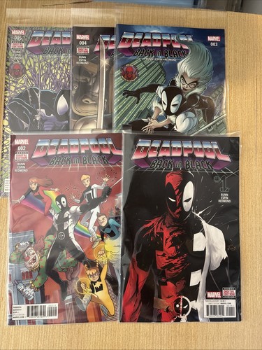 Venom back black vf - venom, in