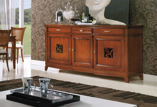 Credenza classica contromobile - credenza,