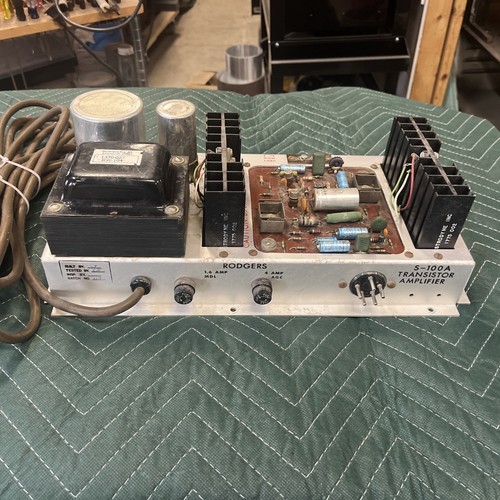 Rogers amplificatore 100 a - rogers, s-100