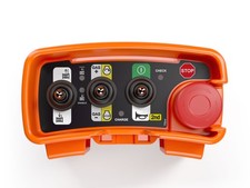 Telecomando radio forestale ELCA E1 PIC per TAJFUN cablato 7 poli