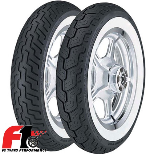 Coppia gomme moto - gomme, dunlop