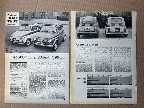 Fiat 500f abarth 595 - fiat, +