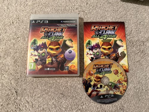 Ratchet and clank all - ratchet, one