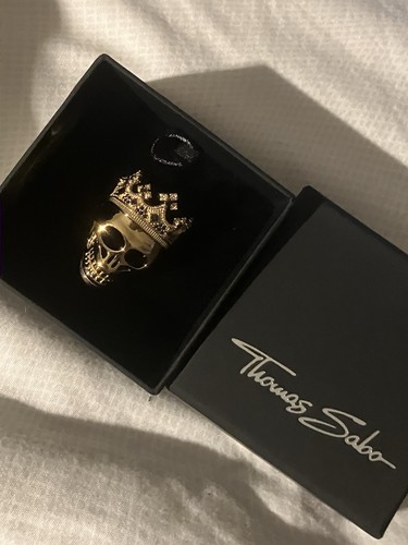 Anello thomas sabo teschio - teschio, re