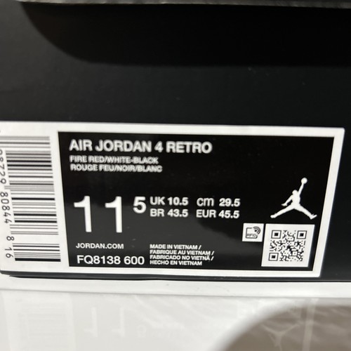 Taglia air jordan 4 - -,