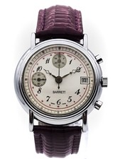 Orologio Barrett Cronografo Vintage