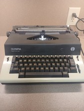 Vtg Olympia De Lux  Electric