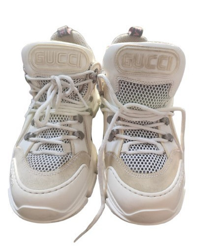 Gucci chunky sneakers beige - gucci,