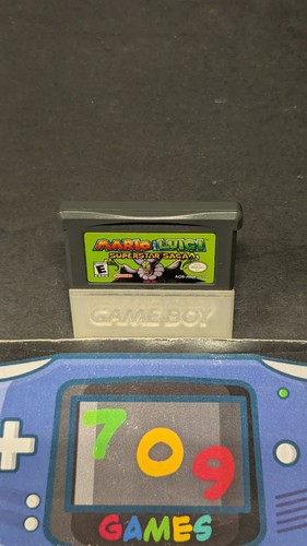 Mario and luigi superstar - mario,