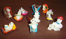 KINDER FERRERO SURPRISE - FANTASMINI - SERIE COMPLETA - FLUORESCENTI