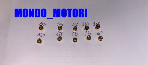 Kit getti carburatore - 10,